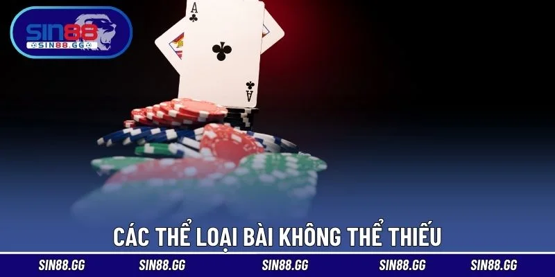 Các thể loại bài không thể thiếu