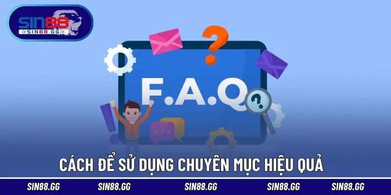 Cách để sử dụng chuyên mục hiệu quả
