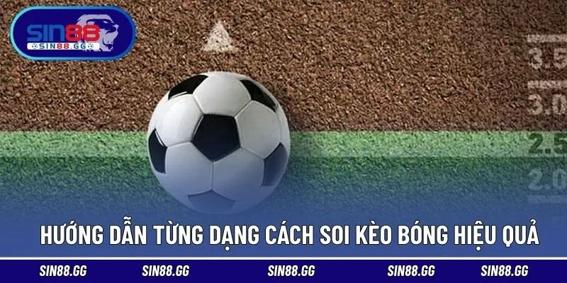 Chi tiết từng cửa cược hấp dẫn trong soi kèo trận đấu