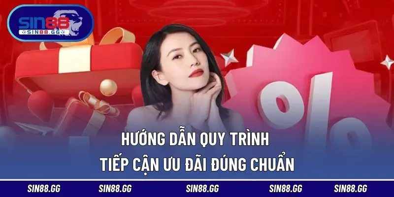 Hướng dẫn quy trình tiếp cận ưu đãi đúng chuẩn