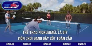 Thể Thao Pickleball Là Gì? Môn Chơi Đang Gây Sốt Toàn Cầu