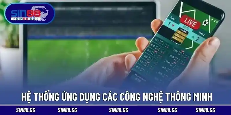 Hệ thống ứng dụng các công nghệ thông minh 