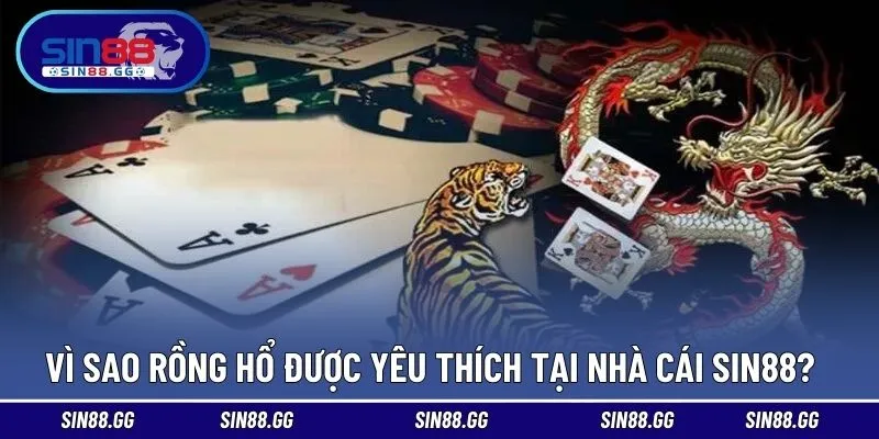 Lý do khiến game bài được ưa chuộng tại SIN88