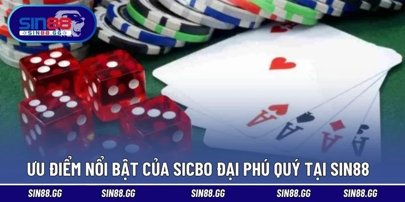 Lý do khiến nhiều hội viên yêu thích sicbo đại phú quý