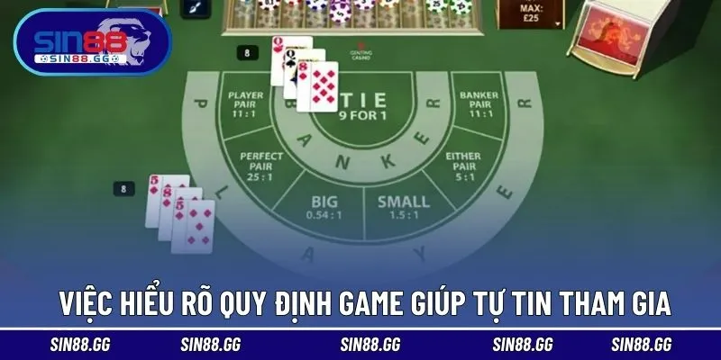 Việc hiểu rõ quy định game giúp bạn tự tin tham gia 